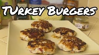 Healthy Turkey Burgers Recipe