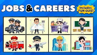 Learn Jobs and Occupations for Kids | Explore Different Careers!