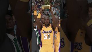 Can a Team of Shaq Go 82-0? #nba2k25 #shaq #lakers