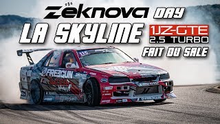 SKYLINE 1JZ A MIRECOURT + ESSAI S14 1JZ