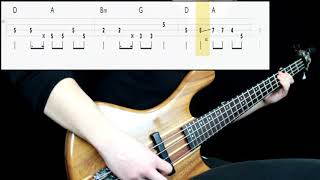 Soda Stereo - De Música Ligera (Bass Only) (Play Along Tabs In Video)
