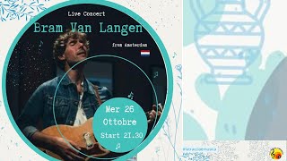 Bram Van Langen LIVE CONCERT