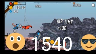hill climb racing |  new update  | daily event point 1540