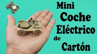 Cómo Hacer un Mini Coche Super Veloz (muy fácil de hacer)