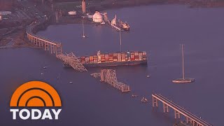 Rescue operation underway after Baltimore's Key Bridge collapses