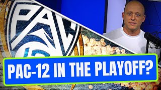 Josh Pate On Pac-12 Having Playoff Contenders In 2023 (Late Kick Cut)