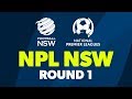 NPL NSW, Round 1, Sydney Olympic FC v Sutherland Sharks FC #NPLNSW