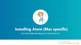 Setting up Atom on a Mac