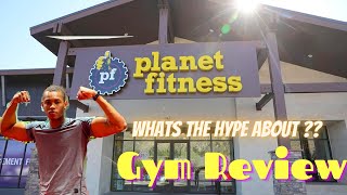 Planet fitness Gym Review