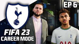 MAKING TWO MASSIVE SIGNINGS TRANSFER SPECIAL!! - FIFA 23 TOTTENHAM HOTSPUR CAREER MODE EP6
