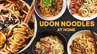 Quick Udon Noodle Recipes For Every Night Of The Week | Marion’s Kitchen