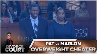 Divorce Court - Pat vs. Marlon: Overweight Cheater - Season 14 Episode 45