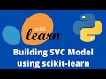 Scikit-Learn Tutorial - Building SVC Model using scikit-learn