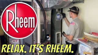 HVAC Heat Pump Upgrade: Rheem Ruud for the Cost Effective Win - Step by Step Install Video