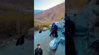 Last village of gilgitbaltistan mountain areas #shepherding #shorts #beautiful #nature #viralvideo