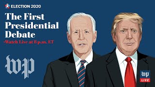 LIVE: President Trump and Joe Biden participate in the first presidential debate in Ohio