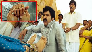 Nandamuri Balakrishna Telugu Movie Best Scene | Balakrishna Dialogues | Telugu Videos