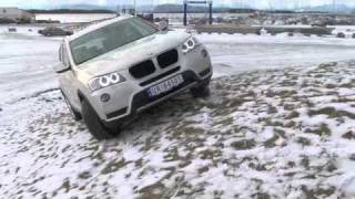 Nye BMW X3 2011