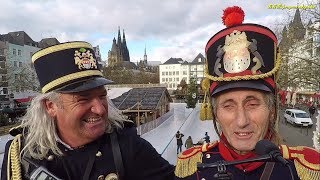 Reportage Heinzels Wintermärchen 2017 - Weihnachtsmarkt Kölner Altstadt - Clip by kirmesmarkus