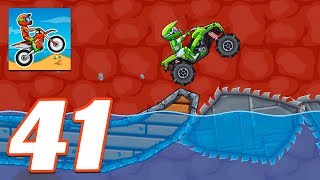 Moto X3M Bike Race Game CATACOMBS - Gameplay Android & iOS game - moto x3m