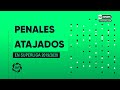 Todos los penales atajados en la Superliga 2019/2020