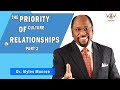 Munroe Global 2024 🔥 The Priority of Culture In Relationships Part 2