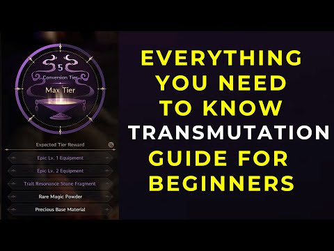 New Transmutation System Throne and Liberty – Best Guide for Beginners