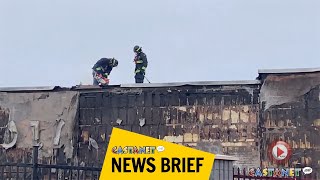 Canadian Tire fire