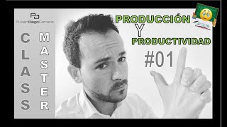 📚 CURSO de dirección de EMPRESAS #1# ▶️  PRODUCCIÓN y PRODUCTIVIDAD - [MASTERCLASS]