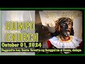 Quiapo Church Live Mass Today Tuesday October 01, 2024