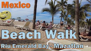 Beach Walk - Riu Emerald Bay