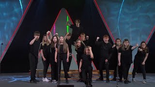 3ydd - Ysgol Gyfun Rhydywaun - Cyflwyniad Dramatig Bl.10 a dan 19oed (152) | Eisteddfod yr Urdd 2022