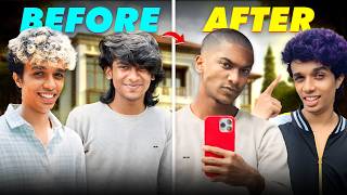 Edwin and Komban New Haircut Reaction 😱😂 We Talks