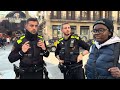 barcelona preaching we got shut down by the chillest cops in all of spain