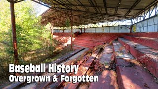 1930's Baseball Stadium Abandoned in the Woods