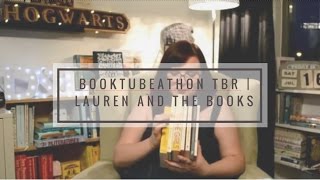 Booktubeathon 2016 TBR | Lauren and the Books