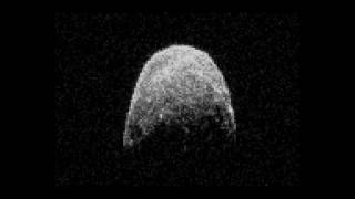 First Movie of Asteroid 2005 YU55