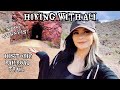 HIKING WITH ALI: HISTORIC RAILROAD TRAIL | LAKE MEAD | HOOVER DAM