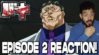 Our First Loss and New Challenges! | FIRST TIME WATCHING BAKI THE GRAPPLER | Episode 2 Reaction