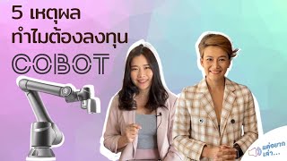 5 เหตุผล ทำไมต้องลงทุนใน Cobot