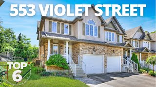 Lovely Laurelwood - 553 Violet Street - Waterloo Real Estate Video