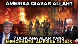 MENGERIKAN !! 7 Bencana Alam yang Menghantui Warga Amerika Selain Kebakaran Dahsyat di Los Angles