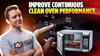 Why Is Your Continuous Clean Oven Not Cleaning Properly?