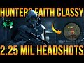 THE BEST PVE SNIPER BUILD IN THE DIVISION |  HOW TO BUILD HUNTERS FAITH CLASSIFIED