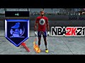 HOW TO UNLOCK GYM RAT BADGE BEFORE SUPERSTAR 2 - NBA 2K21 GYM RAT BADGE TUTORIAL