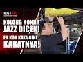 Kolong Honda Jazz Dicek, Eh... Kok Karatan Parah Gini!?