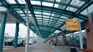 【空港散歩】函館空港（HKD)の様子／State of Hakodate Airport ／フリッカーご容赦ください🙇