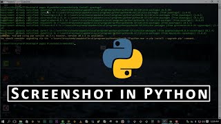 Take Screenshot Using Python | Beginner Tutorial