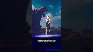 大长腿雯雯 #演出现场