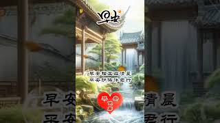 早安! 祝平安健康 | #shortvideo #早安 #星期五#祝福 #早安祝福 #早安问候语 #早上好 #早安正能量 #情感 #ai绘图 #生活 #正能量 @leleenjoying